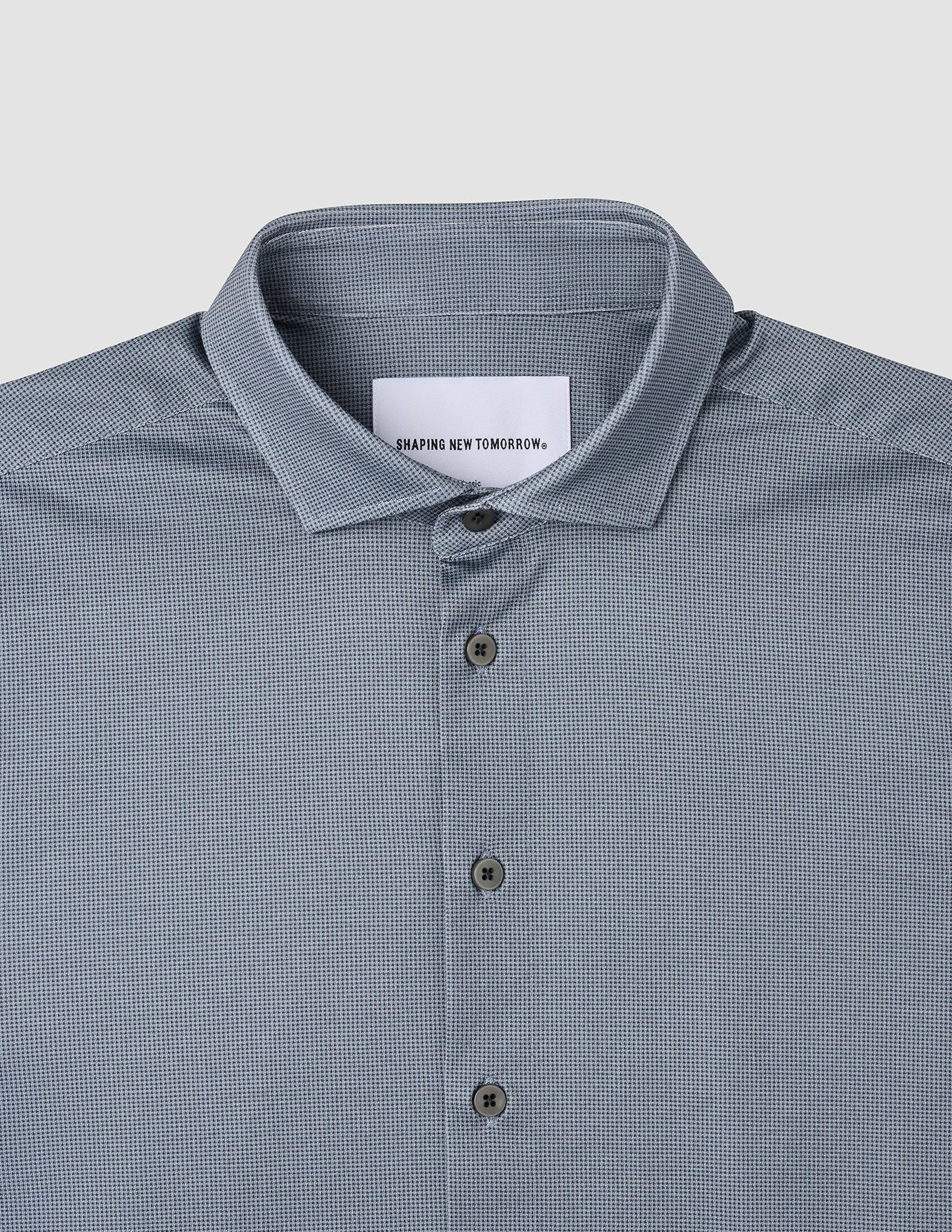 Classic Shirt Houndstooth Slim
